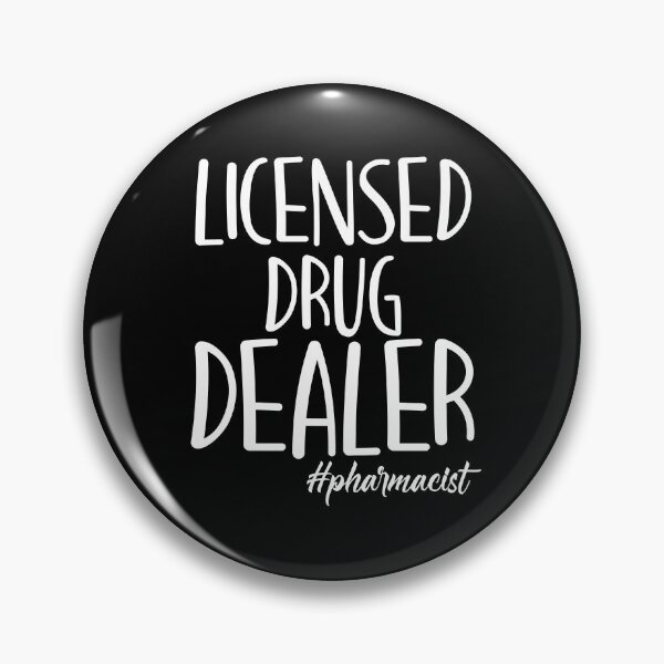 Item preview, Licensed Drug Dealer Pharmacist Funny Pharmacist Mom Dad Husband Wife Gifts Pharmacy Students Pharmacist Technician Assistant Birthday Christmas Gift designed and sold by Akmloza.