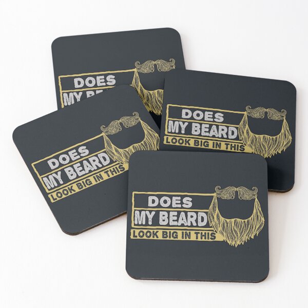 Item preview, Does My Beard Look Big In This designed and sold by ZAstore.