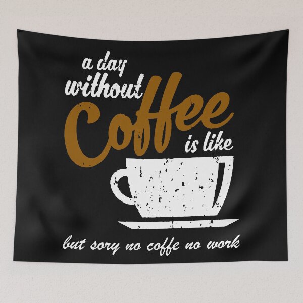 Item preview, coffe never die designed and sold by ompongalfina.
