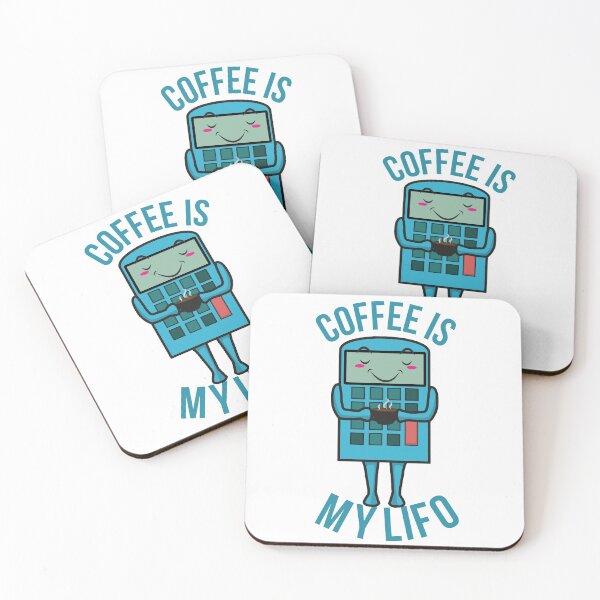 Item preview, Coffee Is My Lifo Funny Occupations Accounting Coffee  Pun designed and sold by johnmgr21.