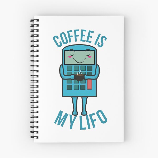 Item preview, El café es mi vida Ocupaciones divertidas Contabilidad Juego de palabras con café designed and sold by johnmgr21.