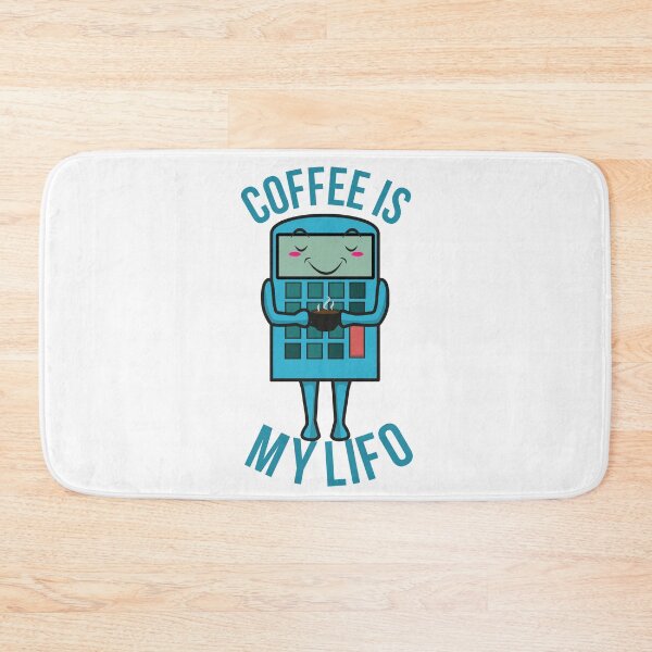 Item preview, Coffee Is My Lifo Funny Occupations Accounting Coffee  Pun designed and sold by johnmgr21.