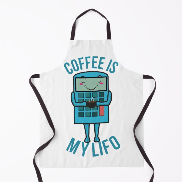 Item preview, Coffee Is My Lifo Funny Occupations Accounting Coffee  Pun designed and sold by johnmgr21.