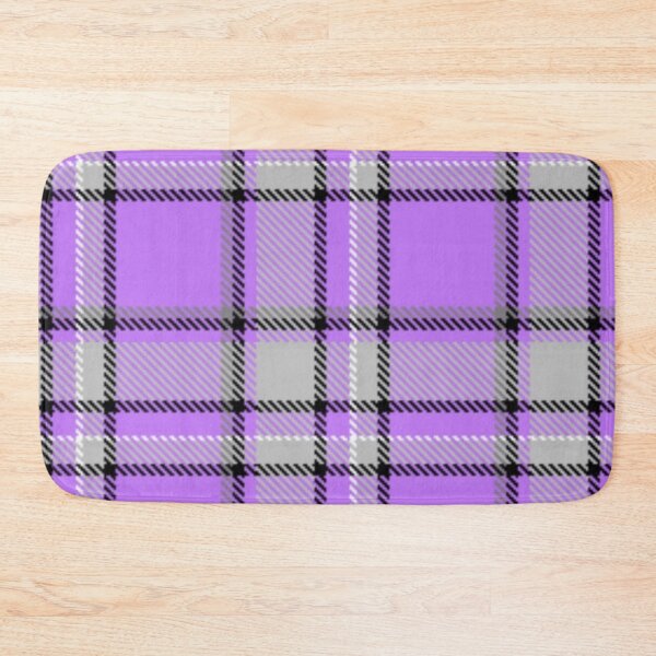 Item preview, Kooky Big Tartan Indigo designed and sold by Quooki.