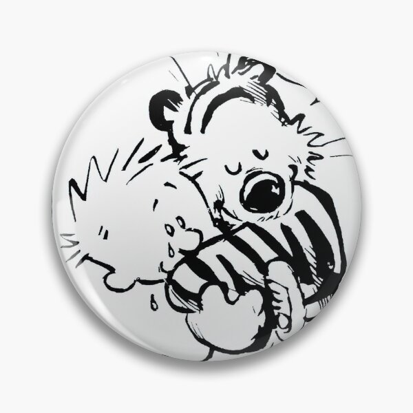 Item preview, Calvin and Hobbes Merry Christmas Hug designed and sold by Darcy777.