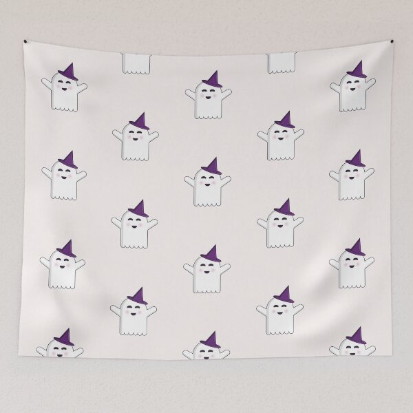 Item preview, Witch ghost pattern designed and sold by G-illustrate.