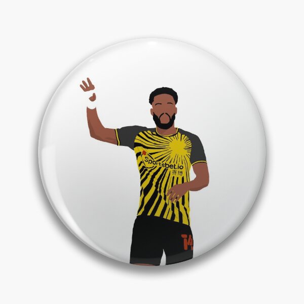Item preview, Nathaniel Chalobah designed and sold by Jess ?.