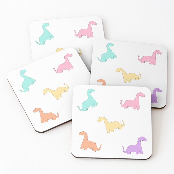 Artikelvorschau, Kleine Lil Pastell Dinos entworfen und verkauft von DesignStory.