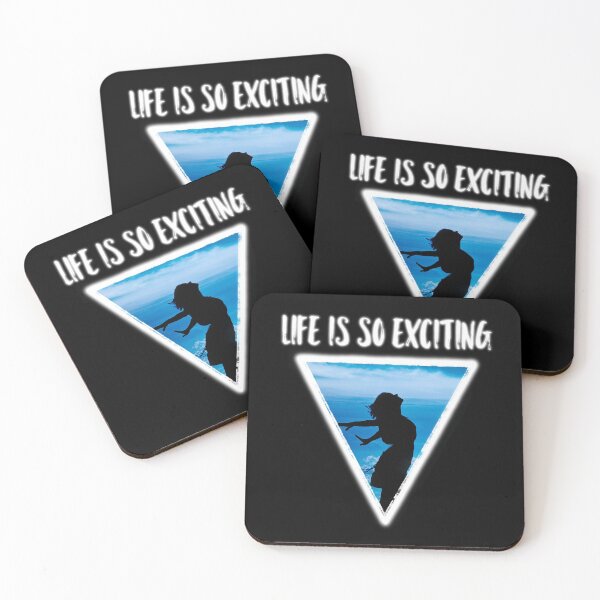 Item preview, Life is so exciting - gut feeling designed and sold by Zwuck.