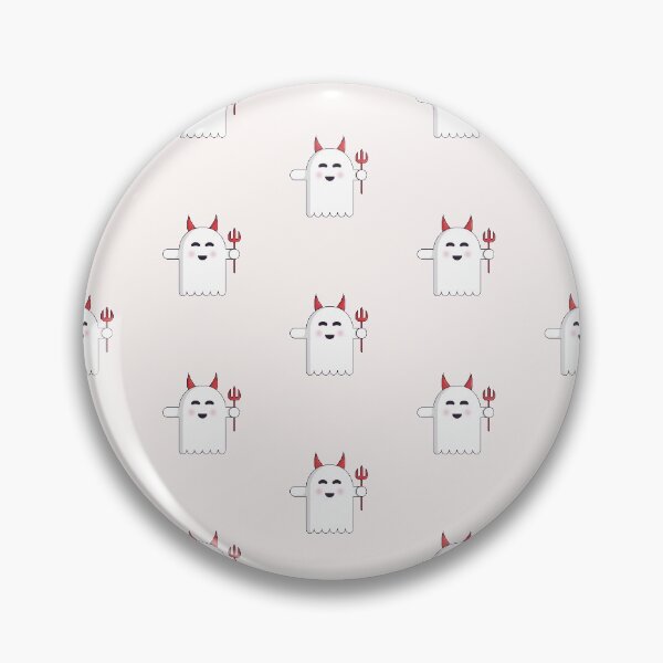 Item preview, Devil ghost pattern designed and sold by G-illustrate.