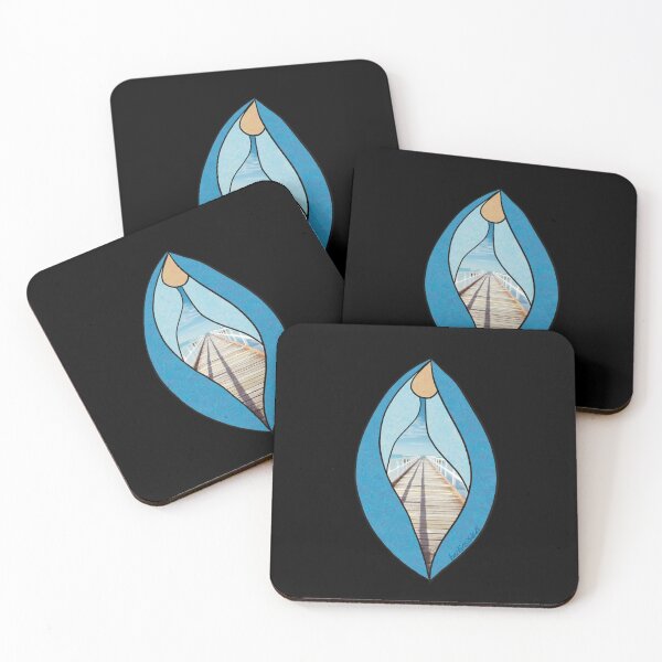 Item preview, ocean vulva designed and sold by berlinsisters.
