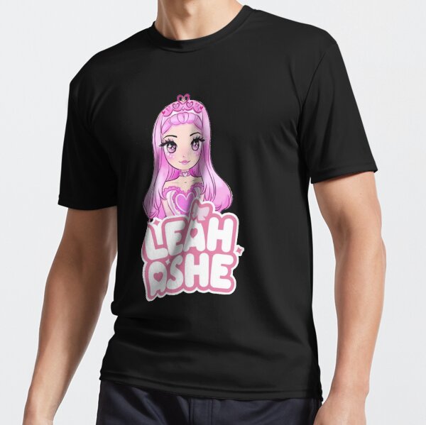 Leah Ashe Army Roblox Pink Active T Shirt By Totkisha1 Redbubble - army shirt roblox