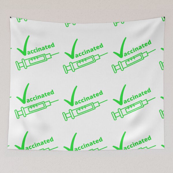 Item preview, Vaccinated designed and sold by JEROME MARQUANT.