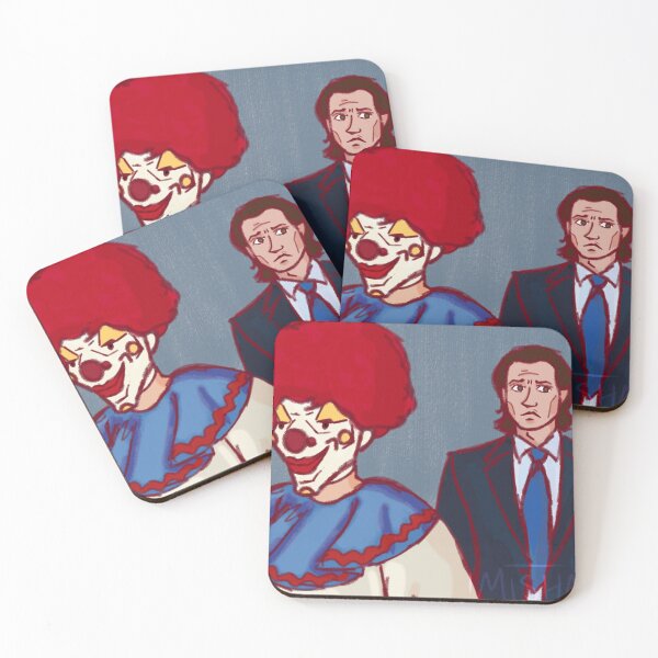 Item preview, Sam Winchester Clown designed and sold by MishaMakesArt.