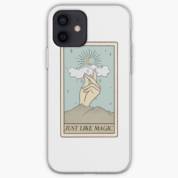 Carte de tarot Ariana Just Like Magic - Ombre 1 Coque souple iPhone