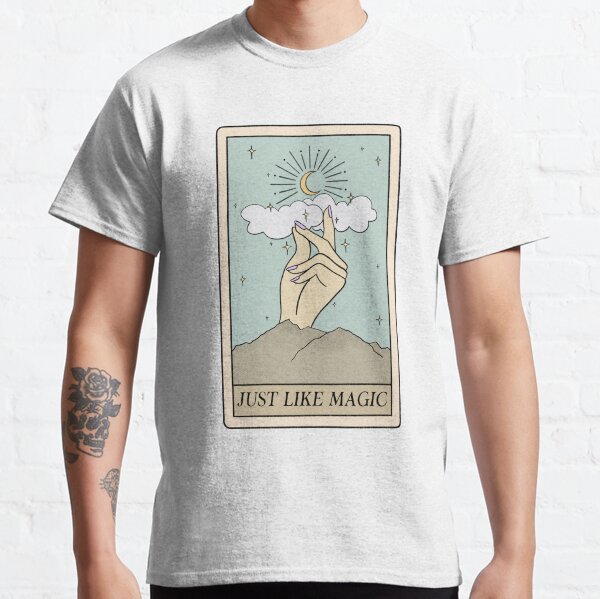 Justo como magia ariana tarot card - tono 1 Camiseta clásica