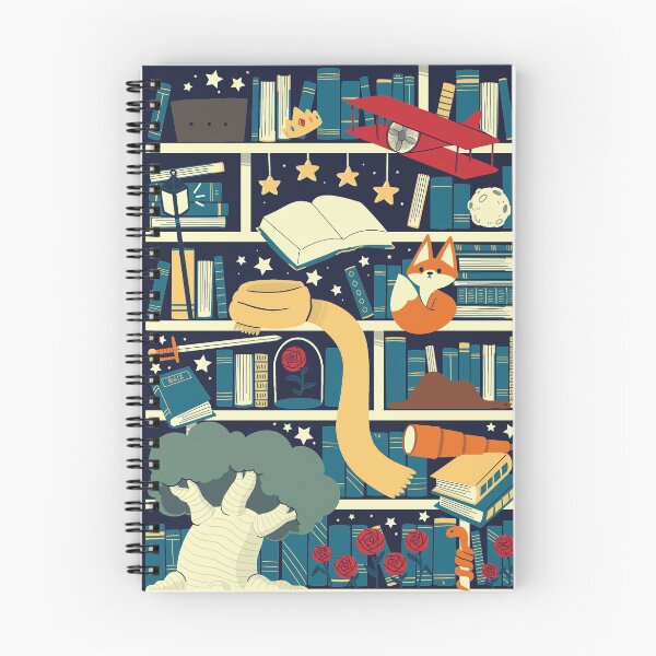 Item preview, Lil Prince Library designed and sold by TaylorRoss1.