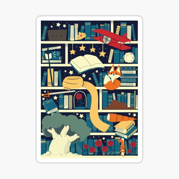 Item preview, Lil Prince Library designed and sold by TaylorRoss1.
