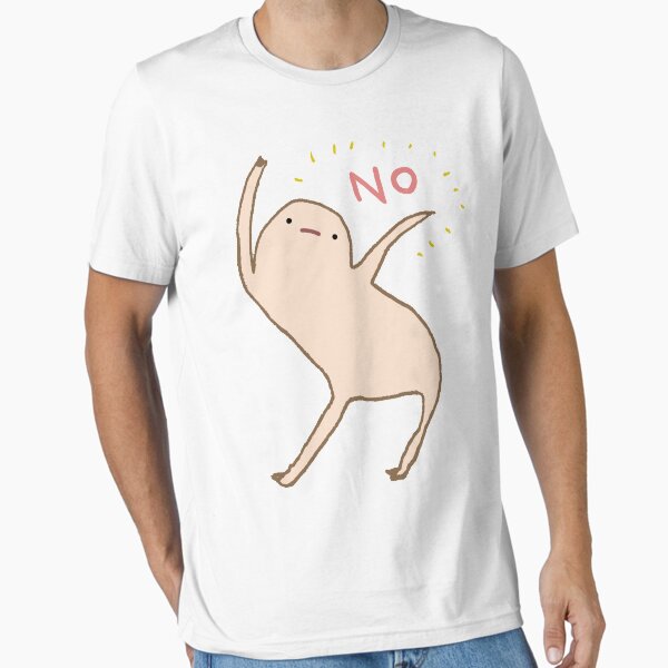 Item preview, Honest Blob Says No designed and sold by SophieCorrigan.