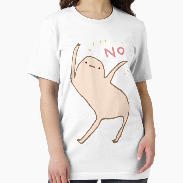 Item preview, Honest Blob Says No designed and sold by SophieCorrigan.