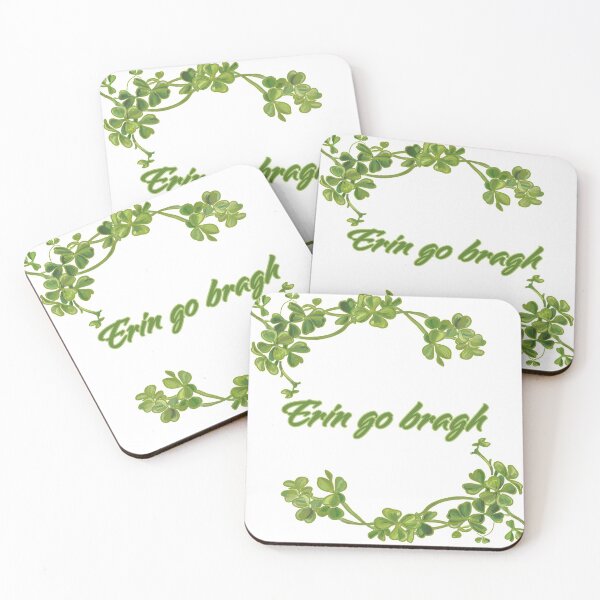 Item preview, Erin Go Bragh Framed By Shamrock designed and sold by KeeganCreations.
