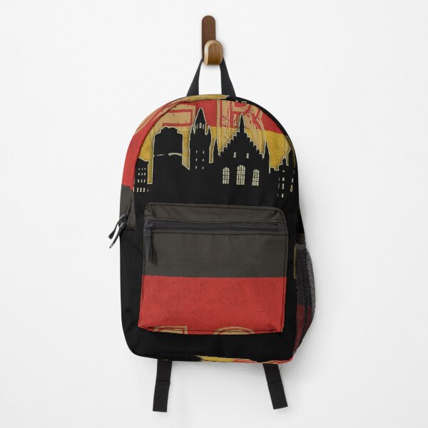 Item preview, munich skyline flag designed and sold by BekimART2.