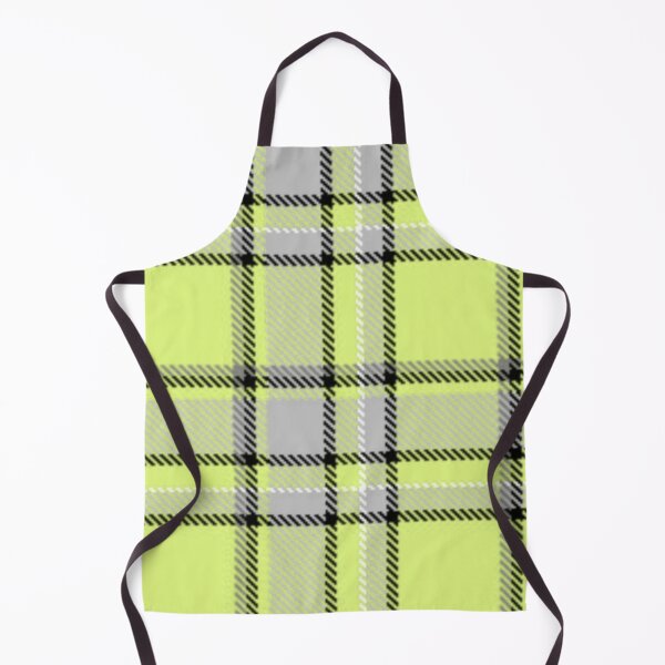 Item preview, Kooky Big Tartan Lime designed and sold by Quooki.