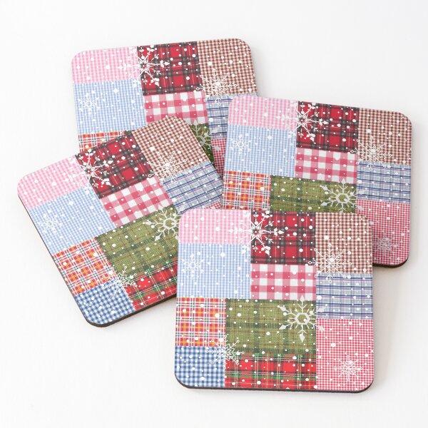 Item preview, Christmas checkered pattern. designed and sold by PShwetsss.