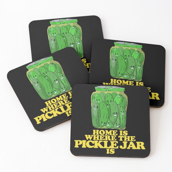 Item preview, Home Is Where The Pickle Jar Is designed and sold by Chubuter.