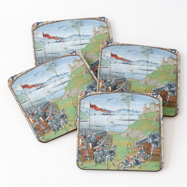 Item preview, Battle with Archers and Riders in Armour Flandre vs France designed and sold by BulganLumini.