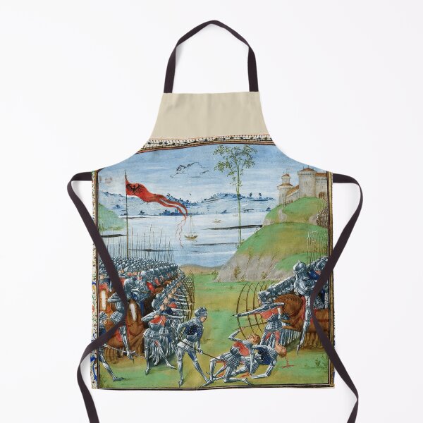 Item preview, Battle with Archers and Riders in Armour Flandre vs France designed and sold by BulganLumini.