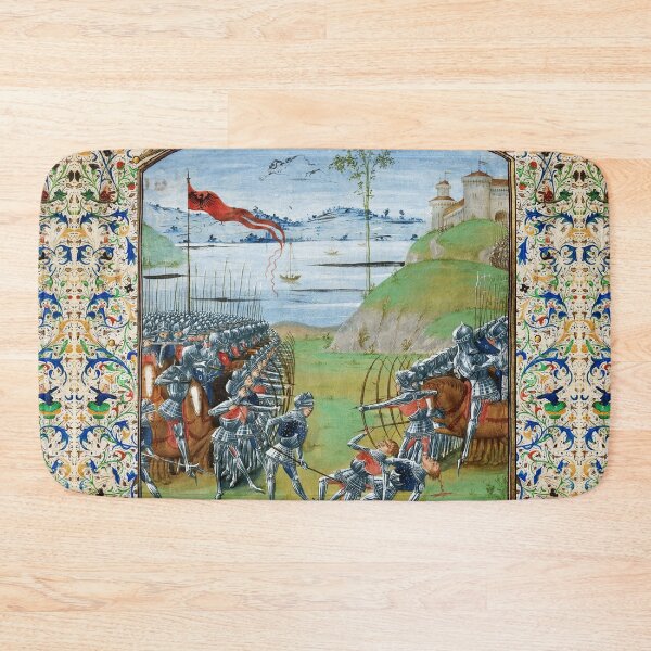 Item preview, Battle with Archers and Riders in Armour Flandre vs France designed and sold by BulganLumini.