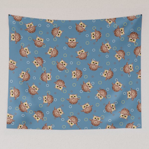 Item preview, Little Cute Owl Pattern designed and sold by picroom.