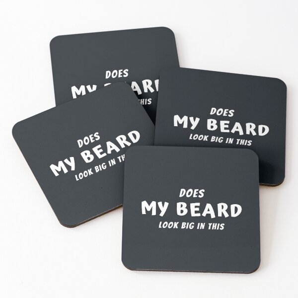 Item preview, Does My Beard Look Big In This designed and sold by ZAstore.