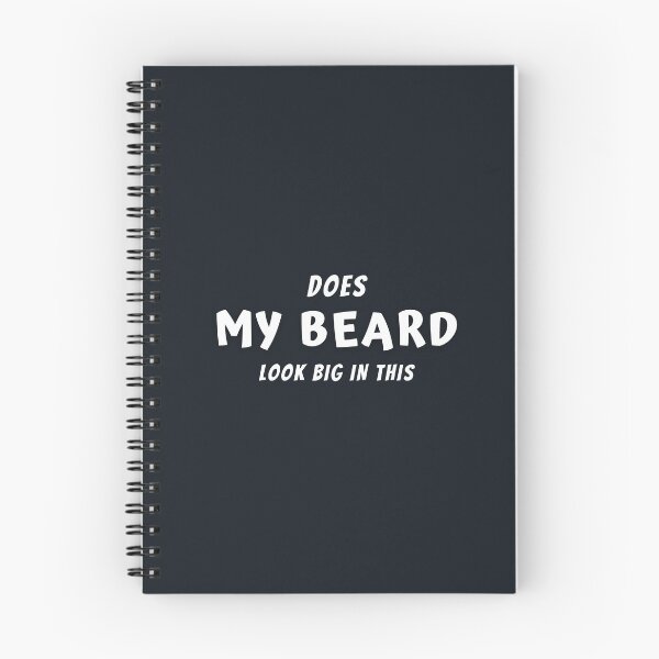 Item preview, Does My Beard Look Big In This designed and sold by ZAstore.