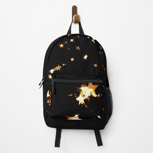 Item preview, Beautiful christmas lights and stars on the tree at night designed and sold by acrazyshaman.