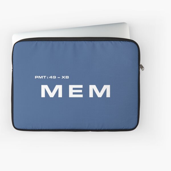 2001 A Space Odyssey - HAL 9000 MEM System Laptop Sleeve