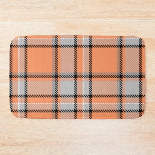Item preview, Kooky Big Tartan Orange designed and sold by Quooki.