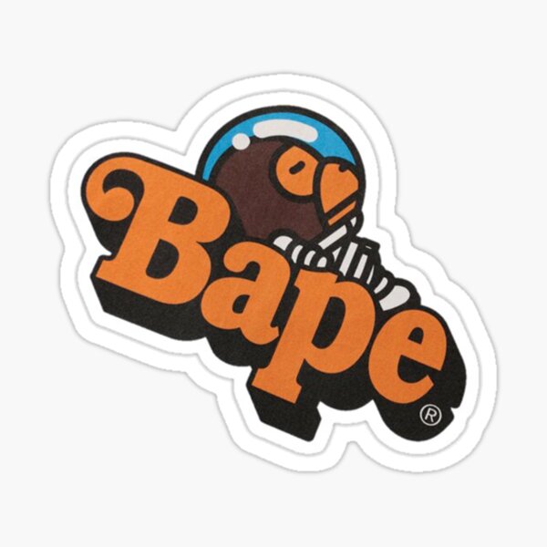 A Bathing Ape Head Rug Mat Bape Logo Camo White Supreme B