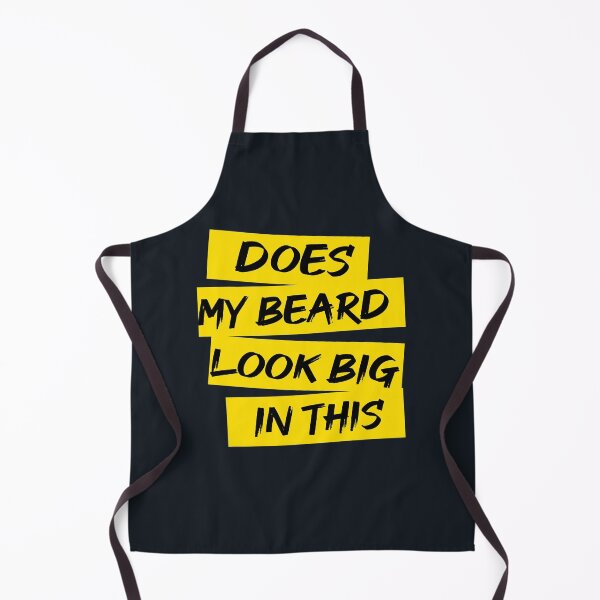 Item preview, Does My Beard Look Big In This designed and sold by ZAstore.