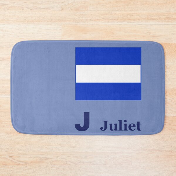 Item preview, J JULIET international maritime signals designed and sold by AlbertoRuiZ.