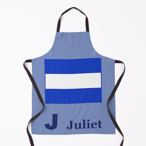 Item preview, J JULIET international maritime signals designed and sold by AlbertoRuiZ.