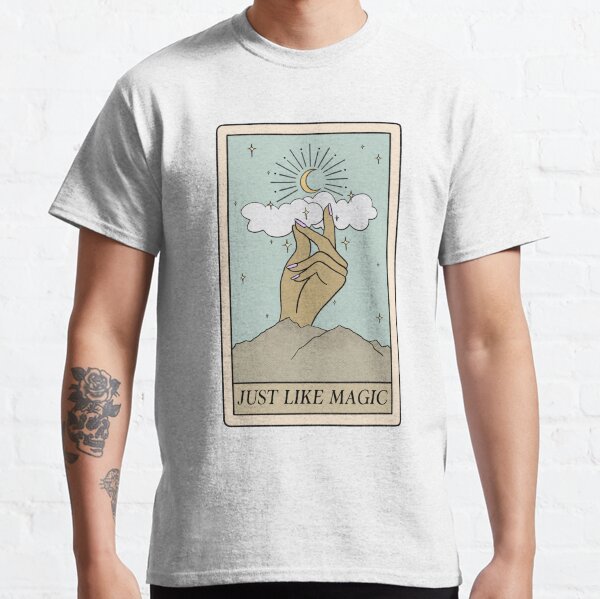 Justo como magia ariana tarot card - tono 2 Camiseta clásica