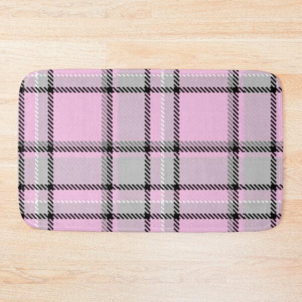 Item preview, Kooky Big Tartan Pink designed and sold by Quooki.