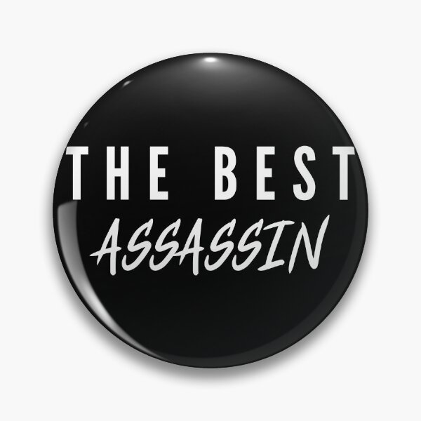 Item preview, The best assassasin designed and sold by Simple Text.