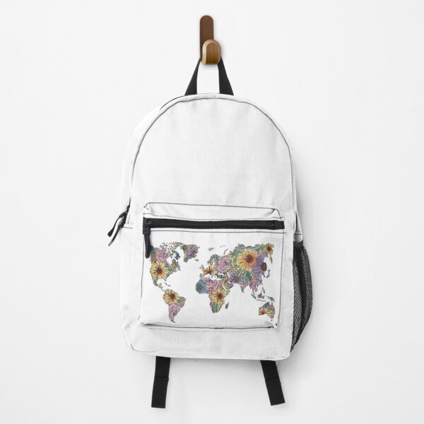 Item preview, World map designed and sold by Elleaimeillu.