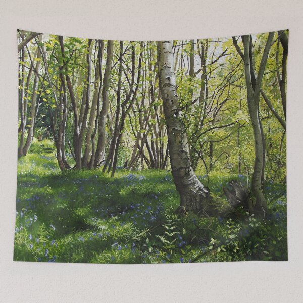 Item preview, Silver Birch Grove designed and sold by WildWoodGroves.