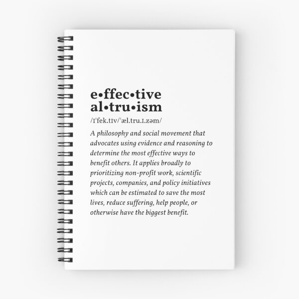 Item preview, Effective Altruism Definition designed and sold by AnnaLeptikon.