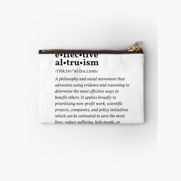 Item preview, Effective Altruism Definition designed and sold by AnnaLeptikon.