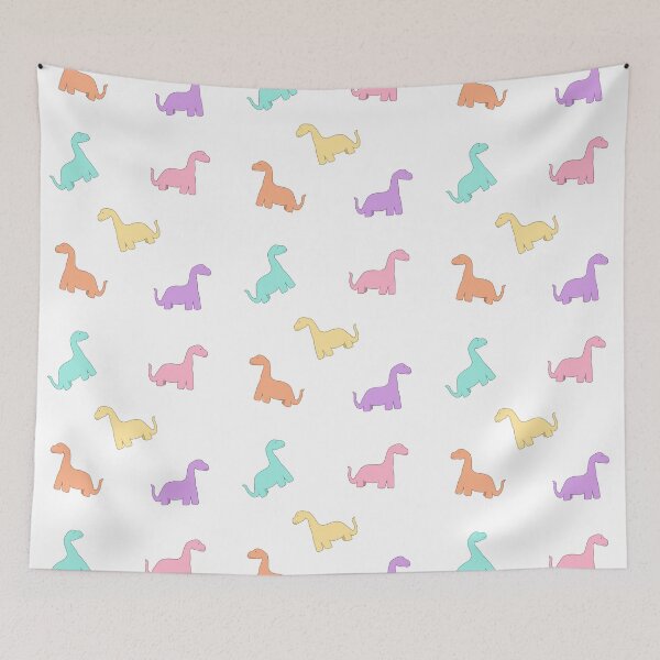 Item preview, Tiny Lil Pastel Dinos designed and sold by DesignStory.